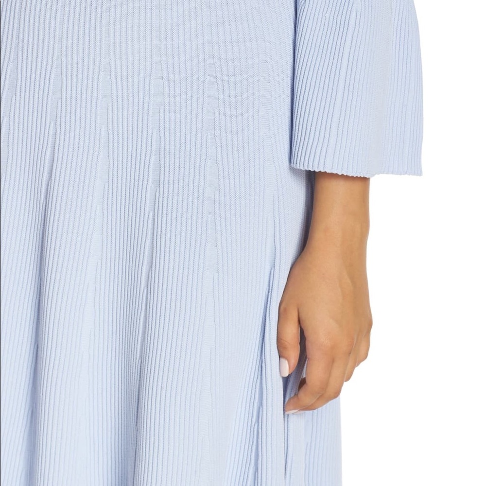 Eliza J Fit & Flare Sweater Dress - Picture 4 of 4